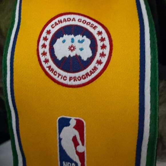 Canada Goose x Kidsuper X NBA Reversible Jacket - Men's L - Picture 10 of 11
